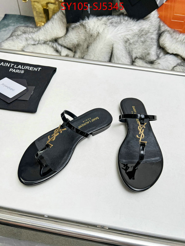 Women Shoes-YSL every designer ID: SJ5345 $: 105USD