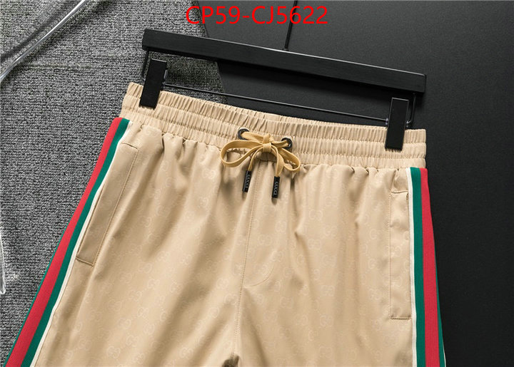 Clothing-Gucci ID: CJ5622 $: 59USD