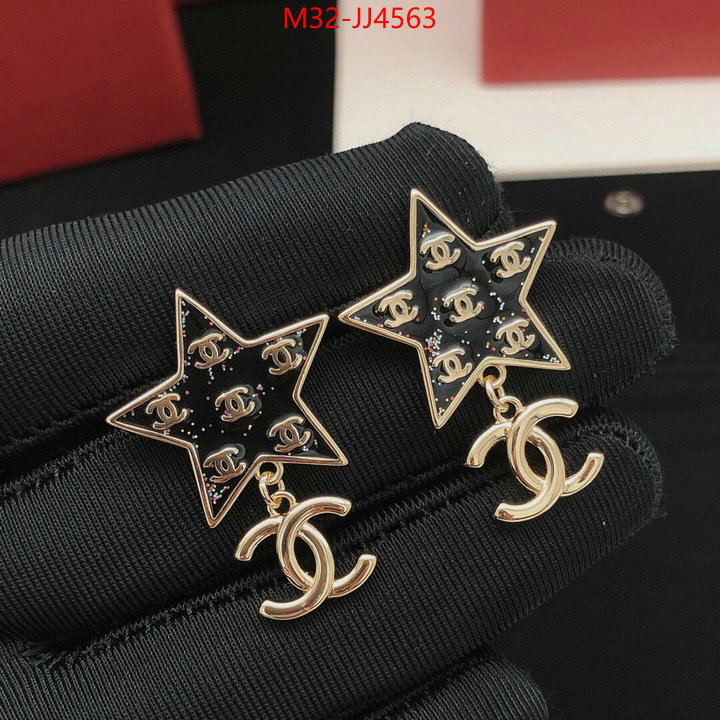 Jewelry-Chanel brand designer replica ID: JJ4563 $: 32USD