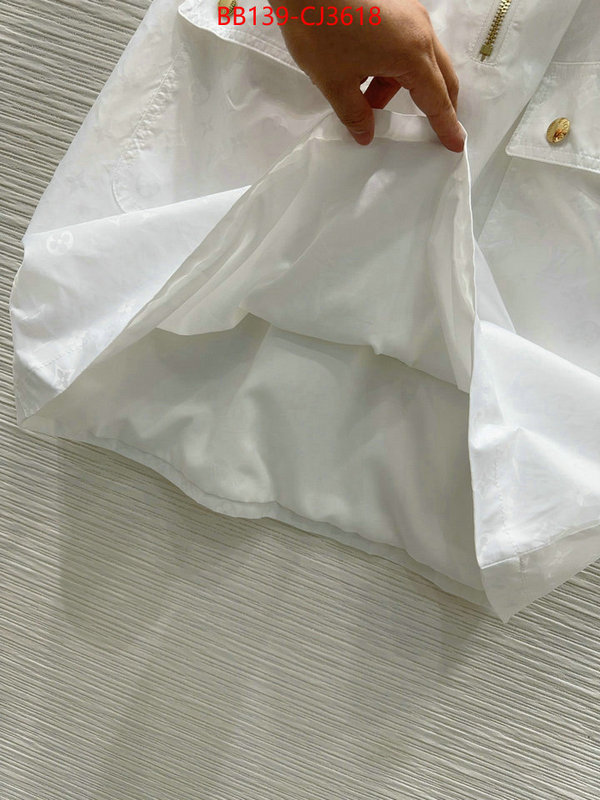 Clothing-LV high quality online ID: CJ3618 $: 139USD