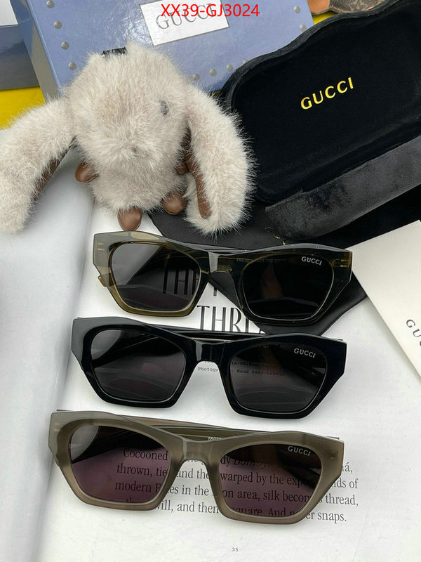 Glasses-Gucci 7 star quality designer replica ID: GJ3024 $: 39USD