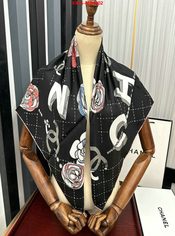 Scarf-Chanel find replica ID: MB4802 $: 55USD
