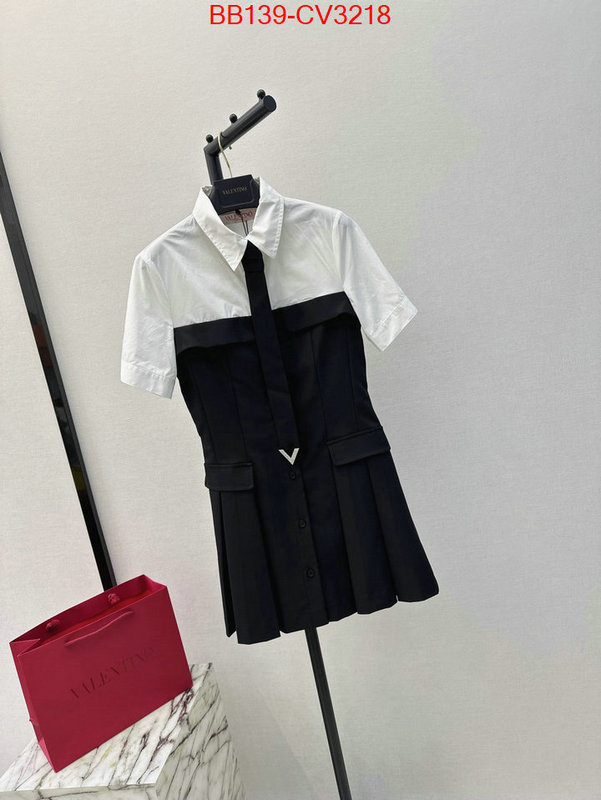 Clothing-Valentino the best designer ID: CV3218 $: 139USD