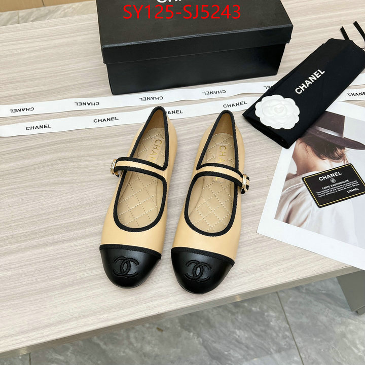 Women Shoes-Chanel buy online ID: SJ5243 $: 125USD