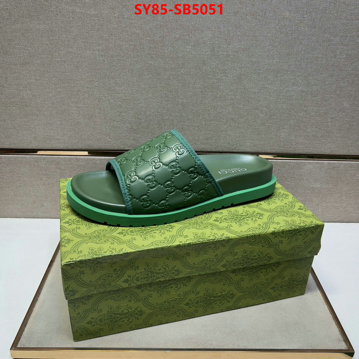 Men Shoes-Gucci replcia cheap from china ID: SB5051 $: 85USD