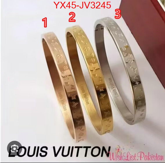 Jewelry-LV buy top high quality replica ID: JV3245 $: 45USD