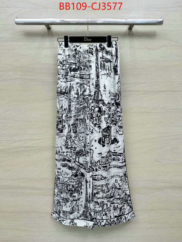 Clothing-Dior wholesale ID: CJ3577 $: 109USD
