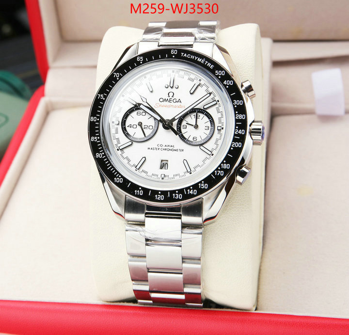 Watch(TOP)-Omega wholesale replica shop ID: WJ3530 $: 259USD