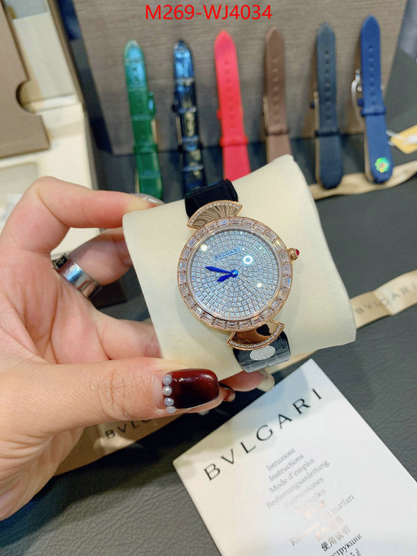 Watch(TOP)-Bvlgari aaaaa ID: WJ4034 $: 269USD
