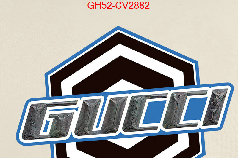 Clothing-Gucci where should i buy to receive ID: CV2882 $: 52USD