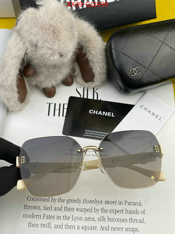 Glasses-Chanel perfect ID: GJ2939 $: 39USD