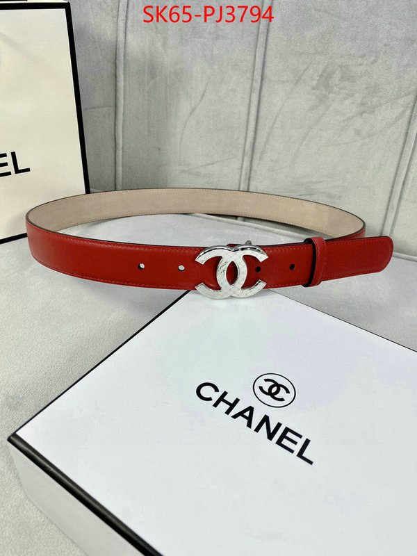 Belts-Chanel the best quality replica ID: PJ3794 $: 65USD