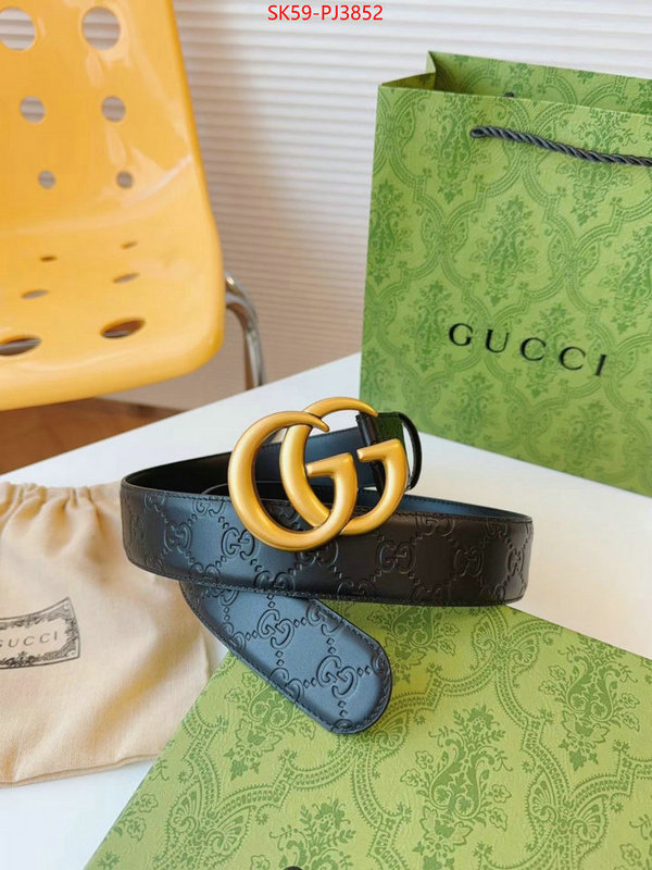 Belts-Gucci sellers online ID: PJ3852 $: 59USD