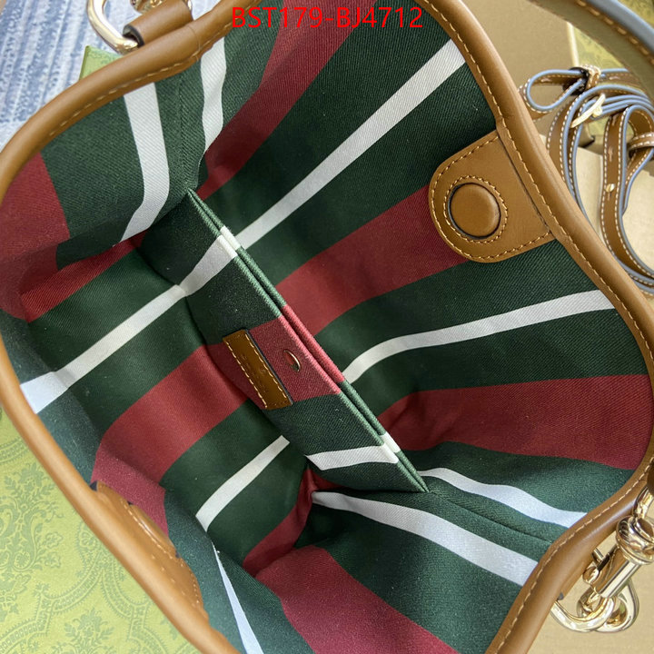 Gucci Bags(TOP)-Crossbody- buy top high quality replica ID: BJ4712 $: 179USD,