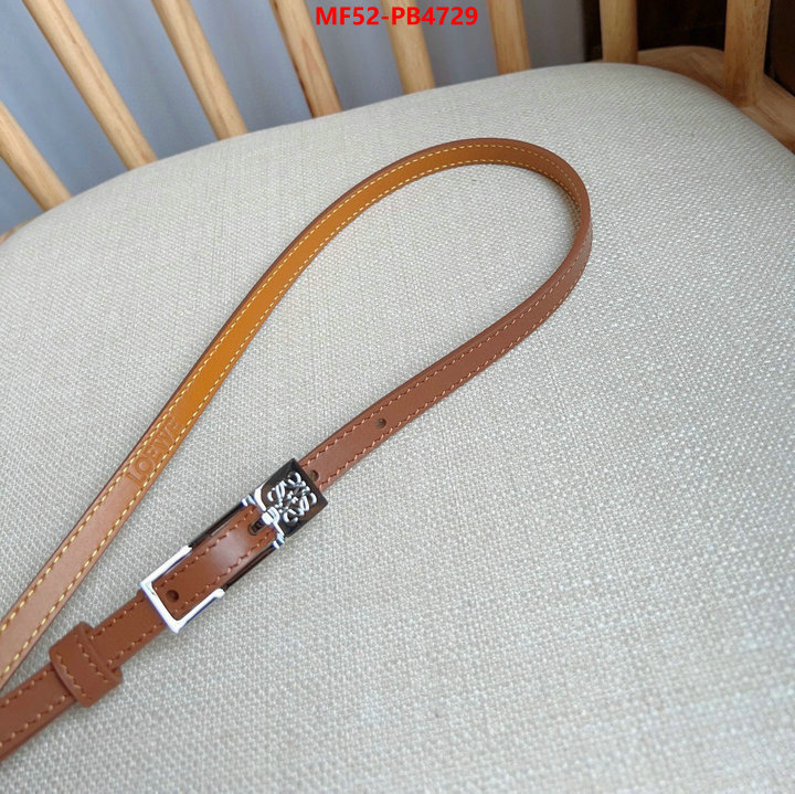 Belts-Loewe wholesale china ID: PB4729 $: 52USD