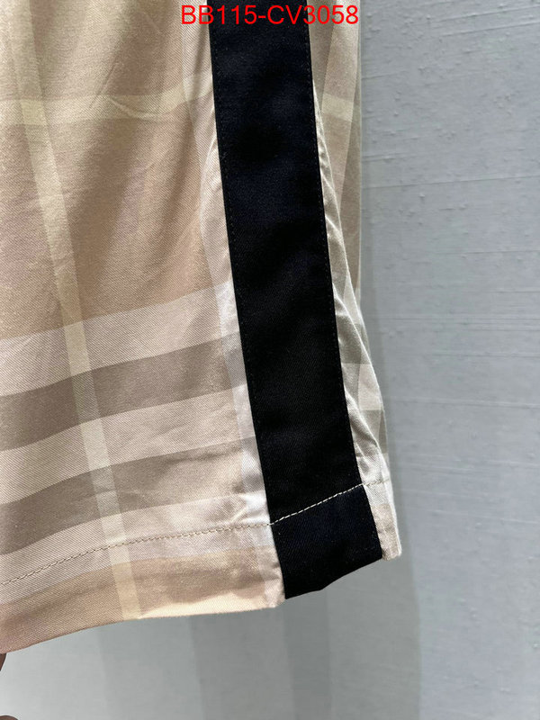 Clothing-Burberry what's the best place to buy replica ID: CV3058 $: 115USD