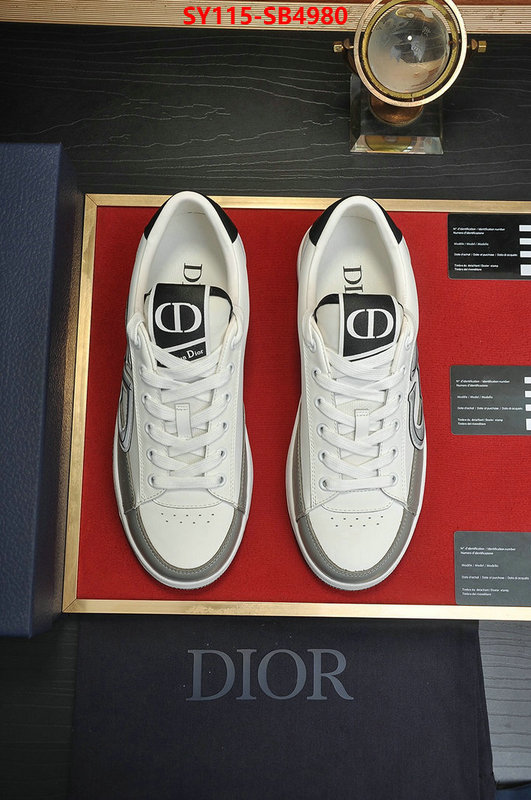 Men shoes-Dior best ID: SB4980 $: 115USD