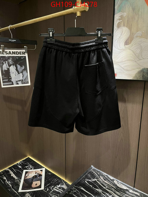 Clothing-Balenciaga mirror quality ID: CJ4278 $: 109USD