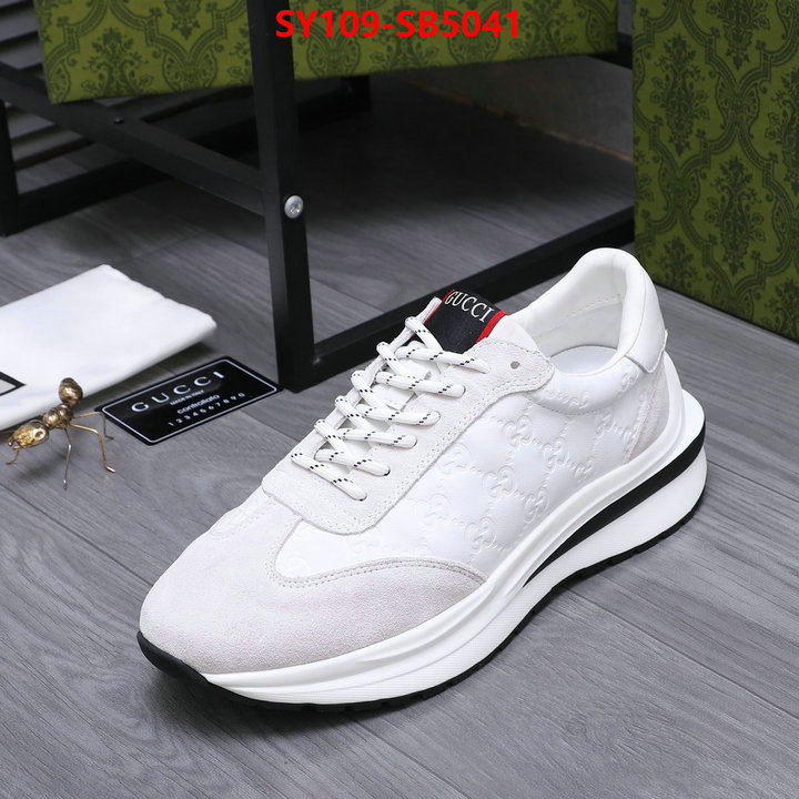 Men Shoes-Gucci luxury 7 star replica ID: SB5041 $: 109USD