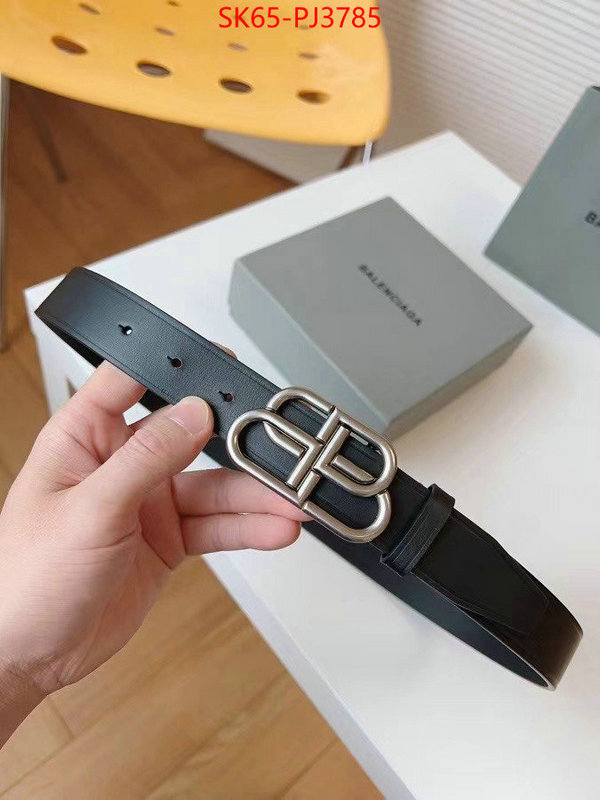 Belts-Balenciaga best replica 1:1 ID: PJ3785 $: 65USD