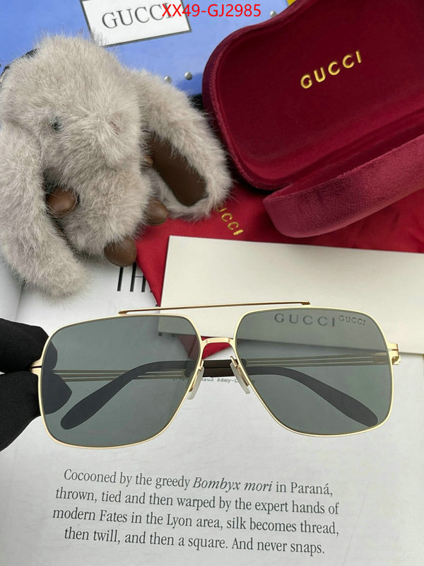 Glasses-Gucci hot sale ID: GJ2985 $: 49USD