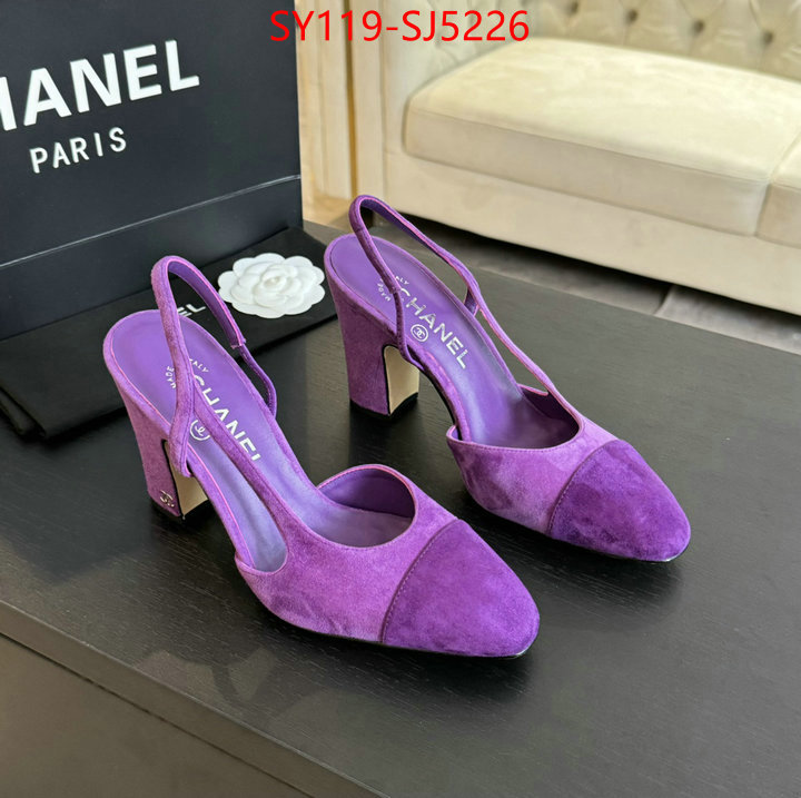 Women Shoes-Chanel shop cheap high quality 1:1 replica ID: SJ5226 $: 119USD