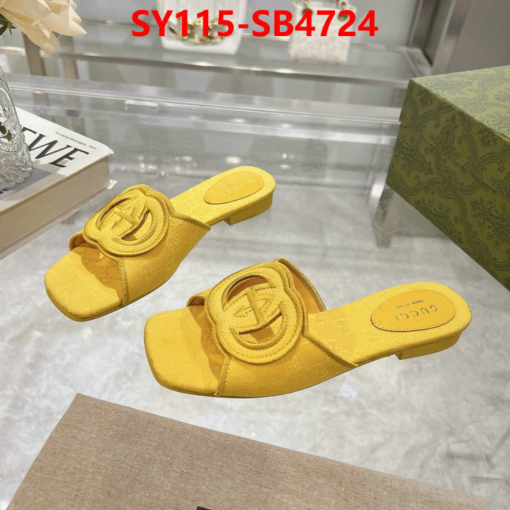 Women Shoes-Gucci customize best quality replica ID: SB4724 $: 115USD