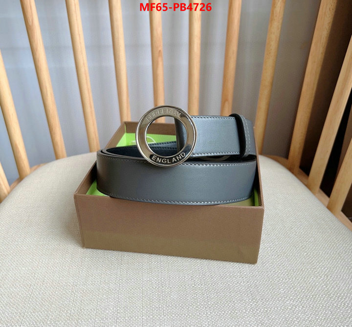 Belts-Burberry replicas ID: PB4726 $: 65USD