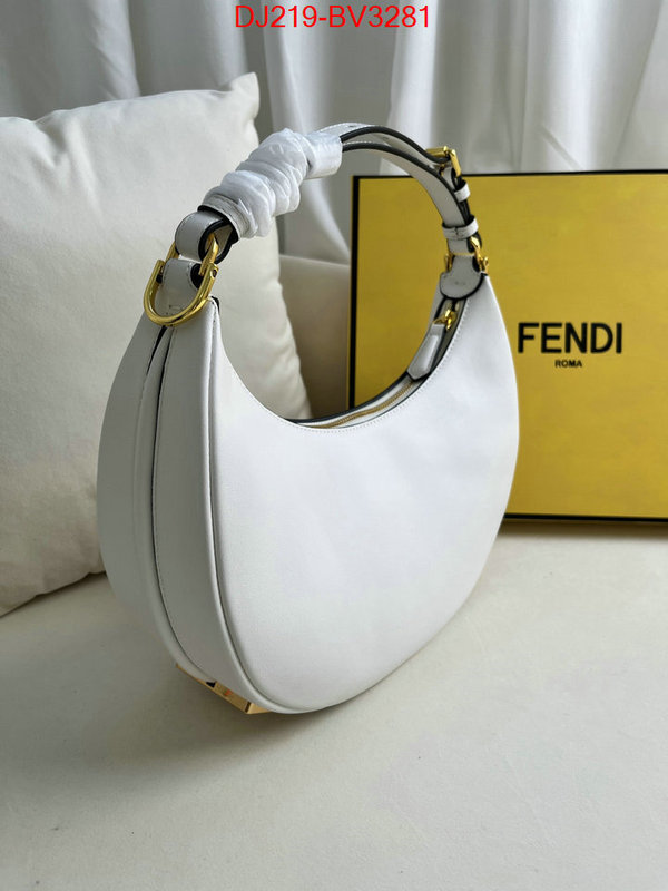 Fendi Bags(TOP)-Graphy-Cookie- what's the best place to buy replica ID: BV3281 $: 219USD,