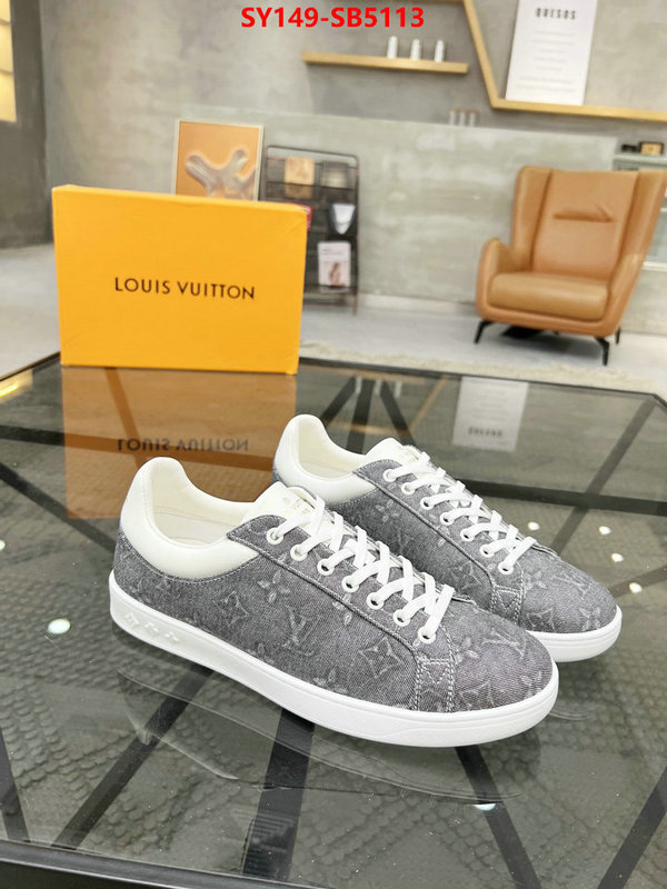 Men Shoes-LV aaaaa class replica ID: SB5113 $: 149USD