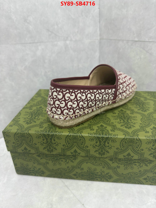 Women Shoes-Gucci cheap replica designer ID: SB4716 $: 89USD