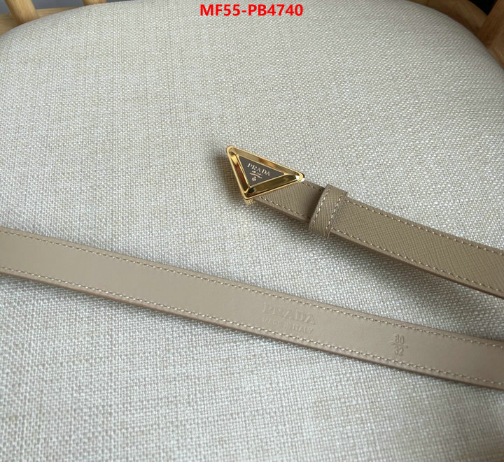 Belts-Prada 7 star collection ID: PB4740 $: 55USD