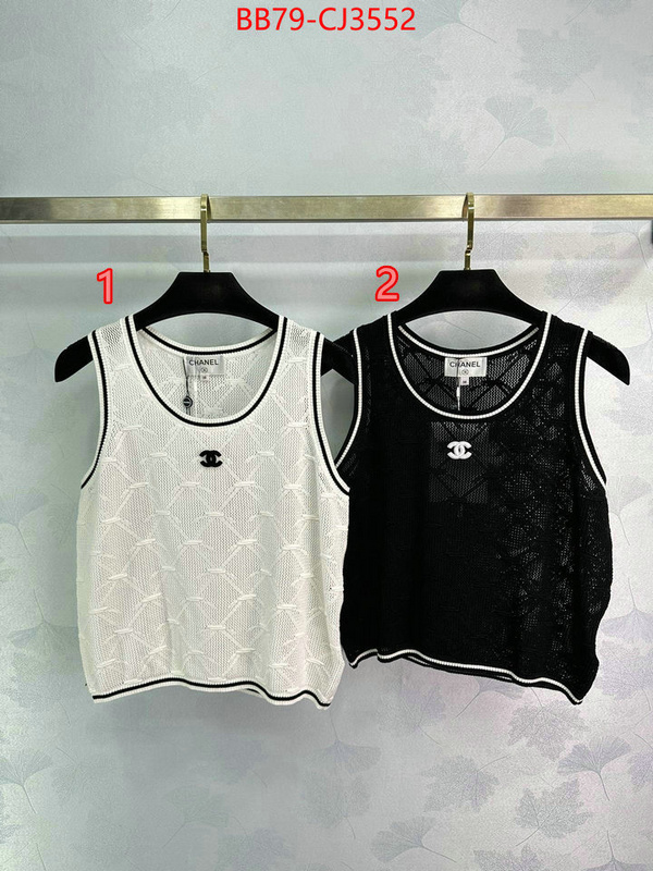 Clothing-Chanel cheap wholesale ID: CJ3552 $: 79USD