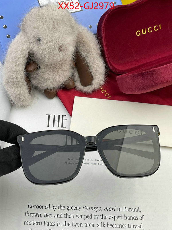 Glasses-Gucci fake cheap best online ID: GJ2979 $: 52USD