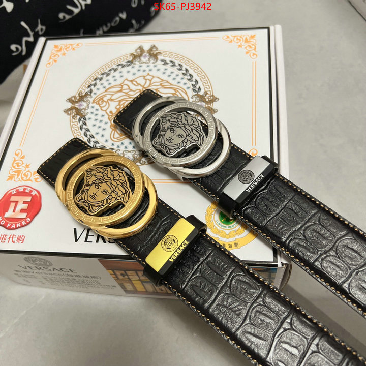 Belts-Versace online sale ID: PJ3942 $: 65USD