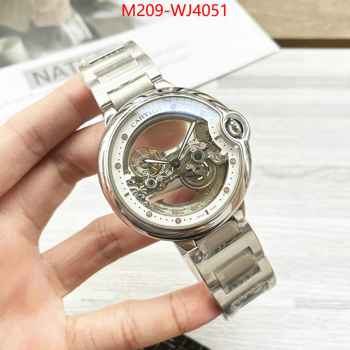 Watch(TOP)-Cartier online store ID: WJ4051 $: 209USD