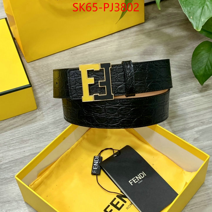 Belts-Fendi high ID: PJ3802 $: 65USD