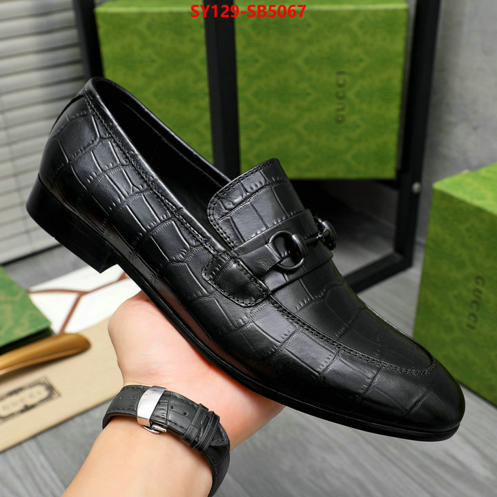 Men Shoes-Gucci shop the best high authentic quality replica ID: SB5067 $: 129USD