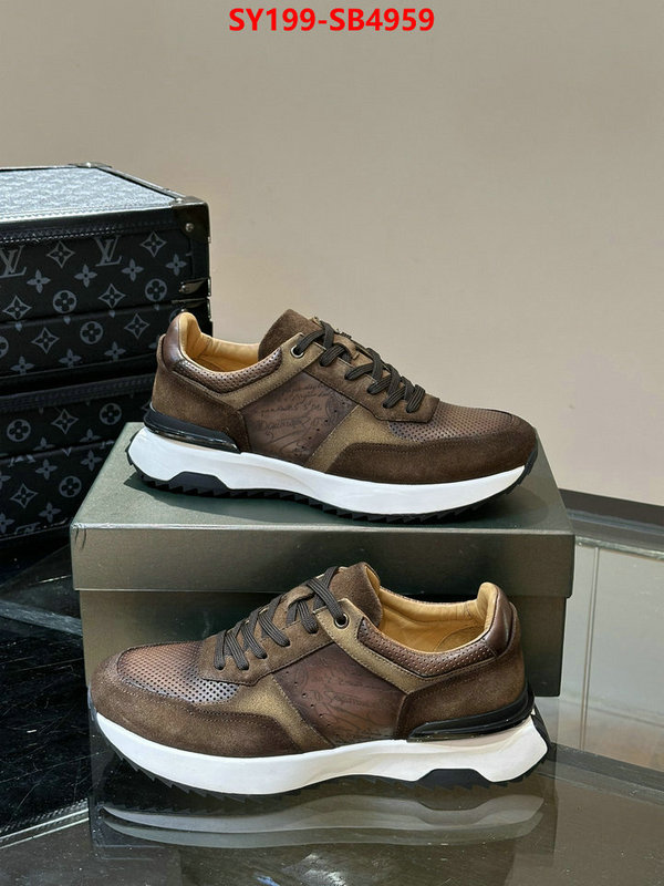 Men Shoes-Berluti 1:1 replica ID: SB4959 $: 199USD