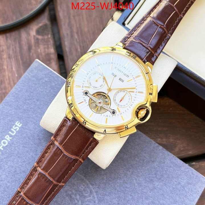 Watch(TOP)-Cartier at cheap price ID: WJ4040 $: 225USD