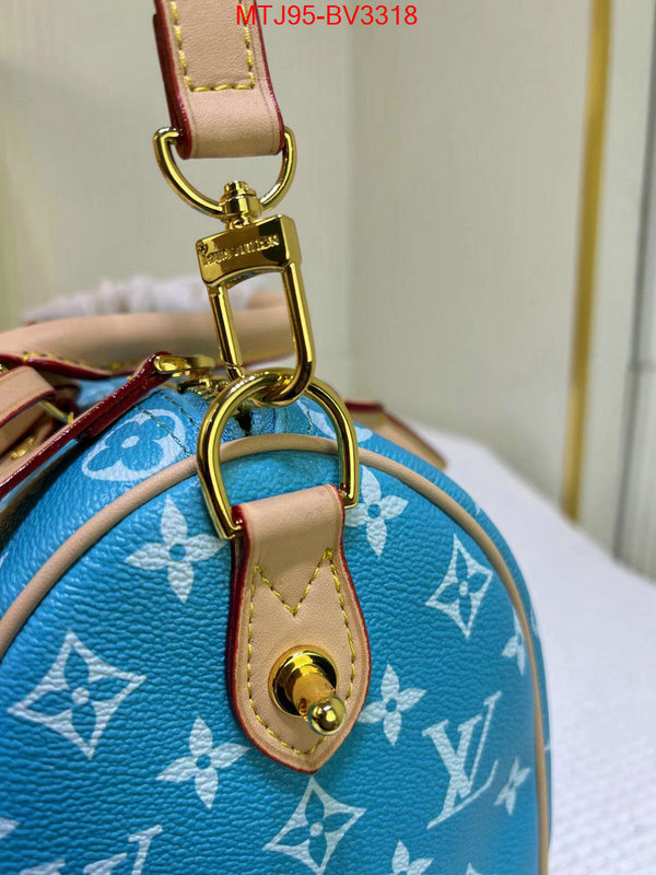 LV Bags(4A)-Speedy- aaaaa class replica ID: BV3318 $: 95USD,