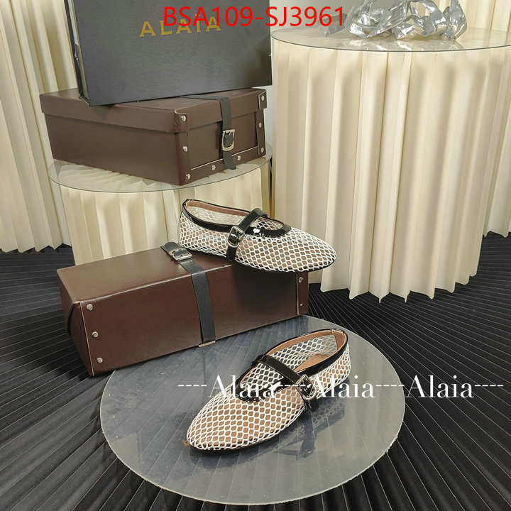 Women Shoes-ALAIA replica aaaaa+ designer ID: SJ3961 $: 109USD