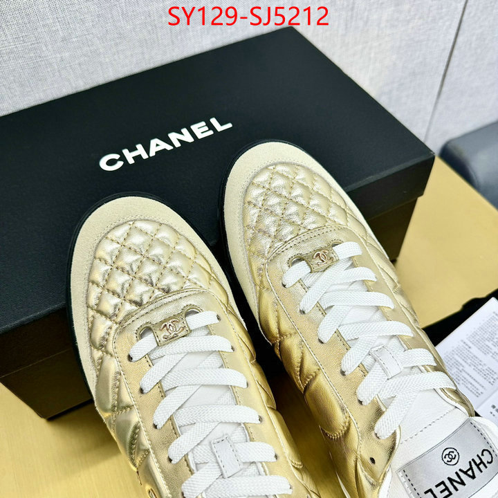 Women Shoes-Chanel new 2024 ID: SJ5212 $: 129USD