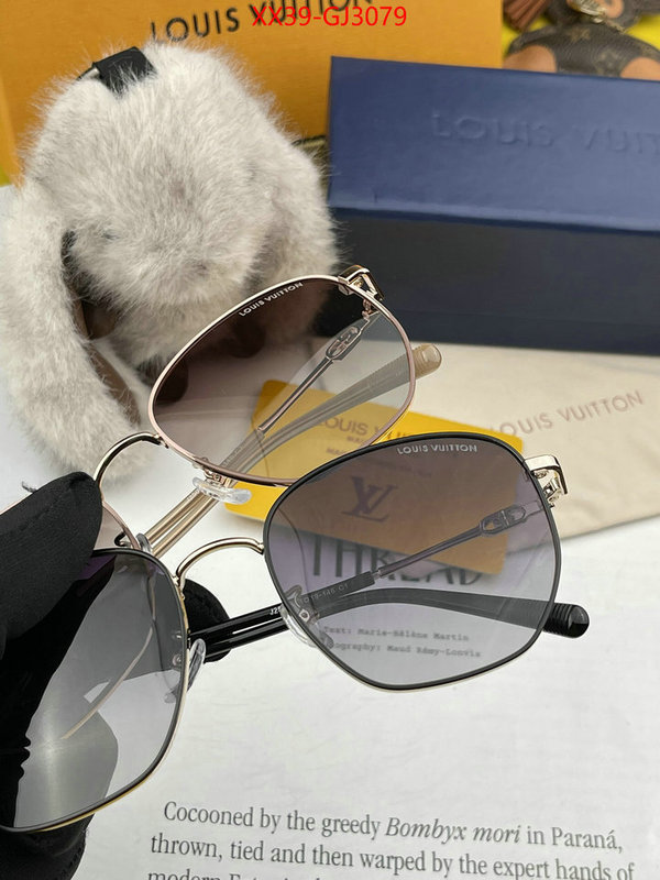 Glasses-LV fake designer ID: GJ3079 $: 39USD
