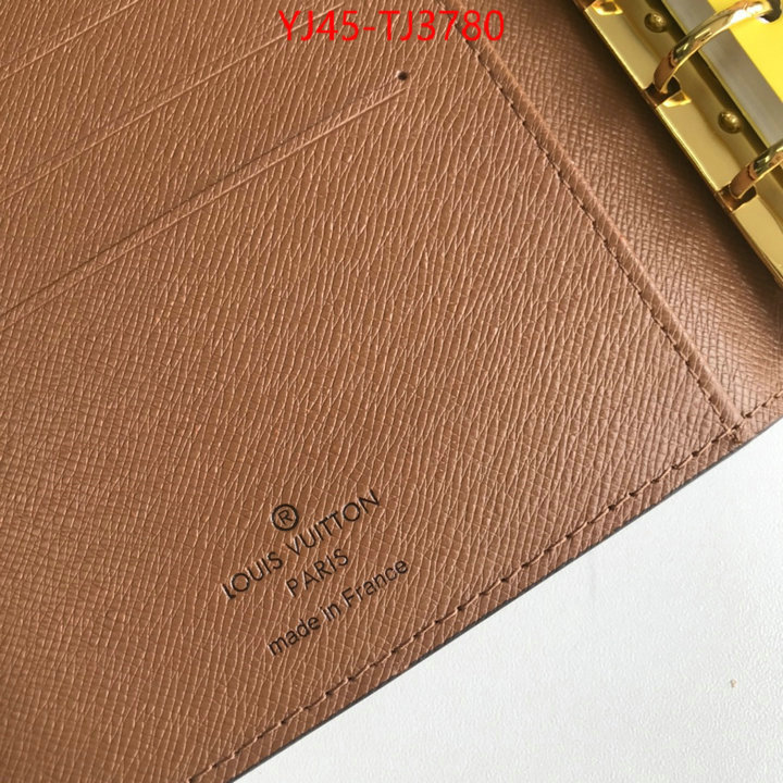 LV Bags(4A)-Wallet what 1:1 replica ID: TJ3780 $: 45USD,