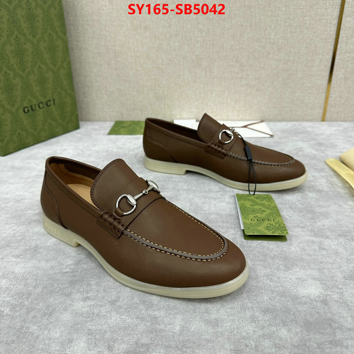 Men Shoes-Gucci the best designer ID: SB5042 $: 165USD