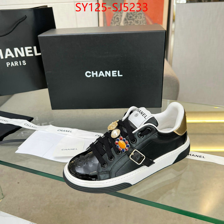 Women Shoes-Chanel replica every designer ID: SJ5233 $: 125USD