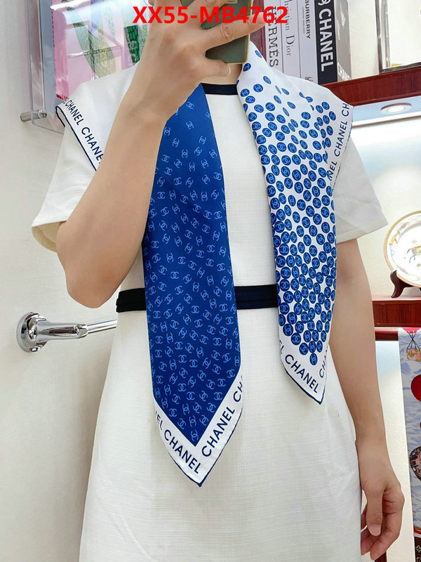 Scarf-Chanel where to buy high quality ID: MB4762 $: 55USD