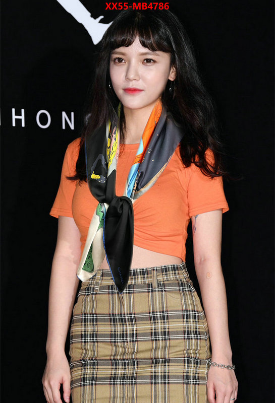 Scarf-Chanel cheap high quality replica ID: MB4786 $: 55USD