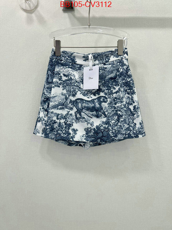 Clothing-Dior online ID: CV3112 $: 105USD